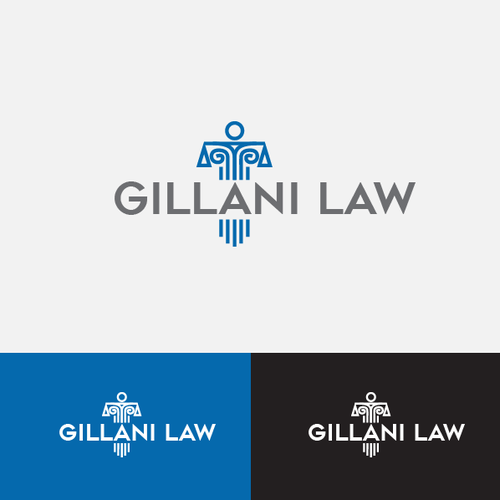 Gillani Law Firm Design by Telor Ceplok