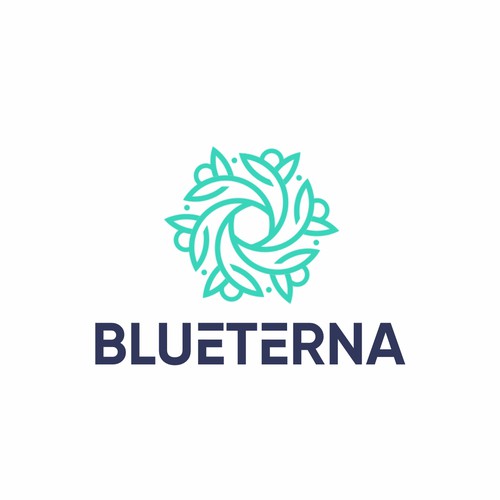 Blueterna Branding contest Design by Lahia