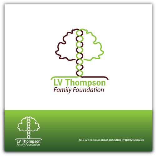 Family Foundation Logo Design by borntodesign