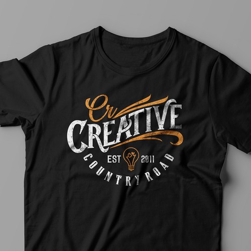 Create a Vintage T-Shirt Design for a Marketing Company デザイン by artdian