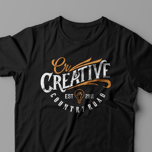 Create a Vintage T-Shirt Design for a Marketing Company Réalisé par artdian