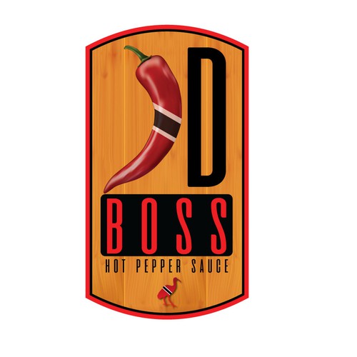 Design a label for the most delicious Hot Pepper Sauce! Logo design