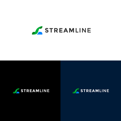 Logo streamline Design von Indriani Hadi