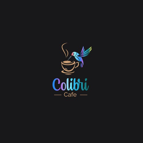 Colibri Cafe (Hummingbird Cafe) Design by MashaM
