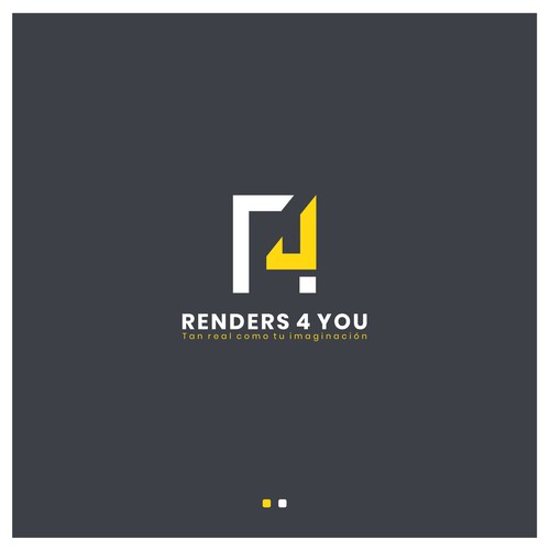 Logo for render business Design by G-ONE™