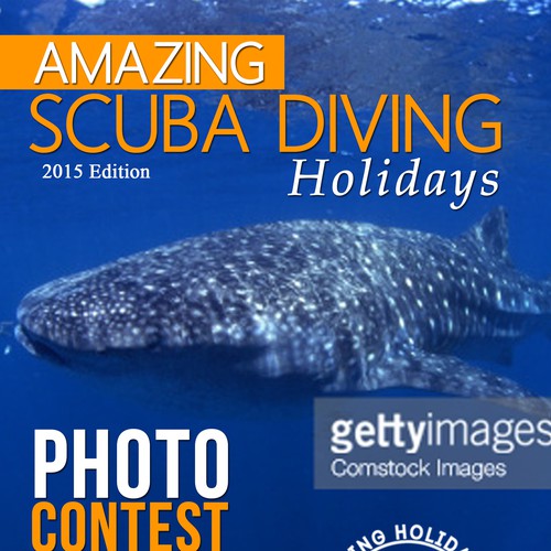 eMagazine/eBook (Scuba Diving Holidays) Cover Design Design by T.Primada