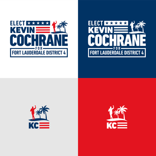 Local Political Campaign Logo Redesign Design by Raftor ✏️