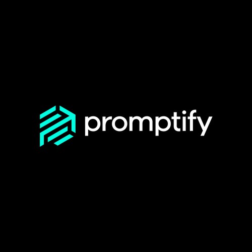 Modern, Simple and Sleek Logo for Promptify.com Design by d'zeNyu