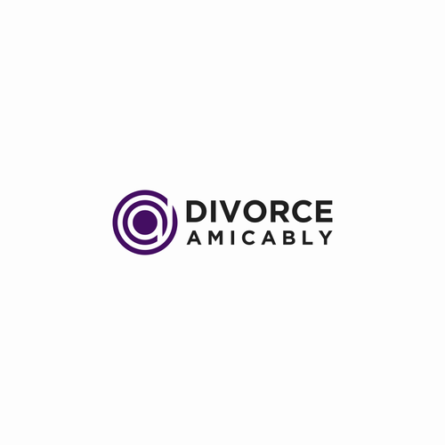Logo for a new, healthy way for reasonable people to divorce Design von Gatot Kaca™