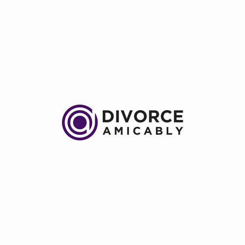 Logo for a new, healthy way for reasonable people to divorce Design by Gatot Kaca™