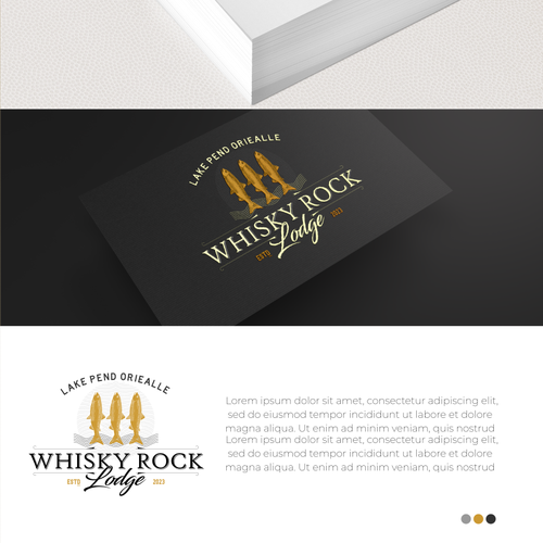 Whisky Rock Lodge Design by Randy Yanuar