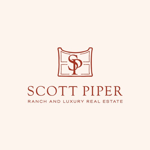 Rebrand for California luxury real estate firm Design by ❤️Kate.V