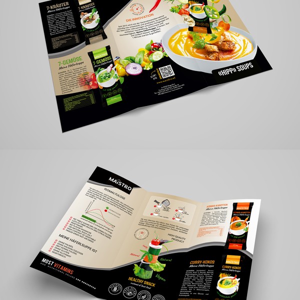 Brochure design