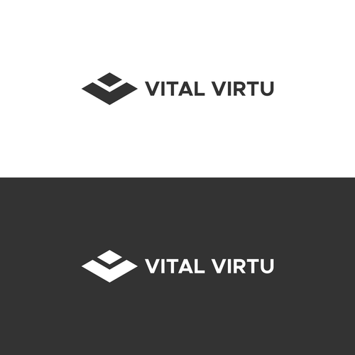 Management and consulting start-up seeking sleek, modern, and memorable branding materials Design by topx