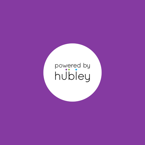 Powered by hubley new logo Design by netes.