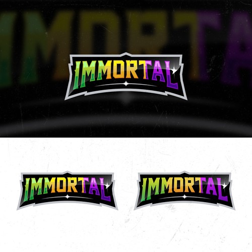 Create the logo for the most beloved Intergalactic Federal Sports; IMMORTAL! Design by Dexterous™