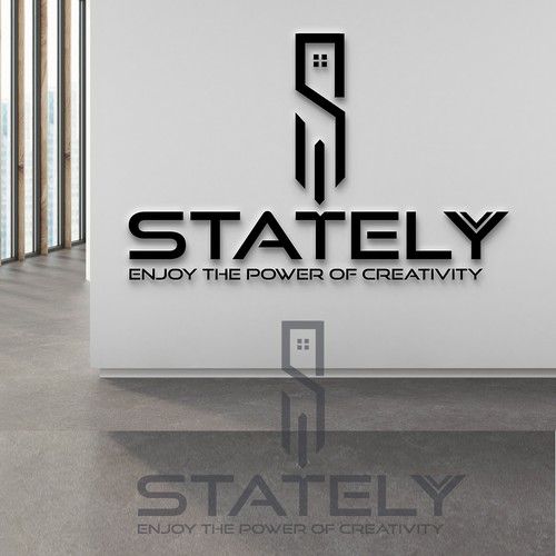 Stately will serve home decor  products . Some where it should mention . After that tagline Design by colorful graphics