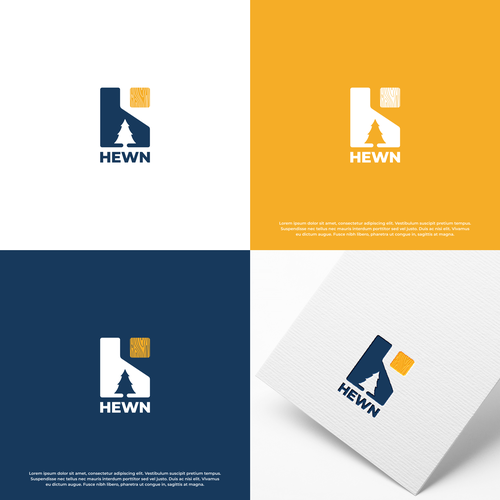 Design a memorable and simple logo for a high end carpentry business Design von A B I G A I L™