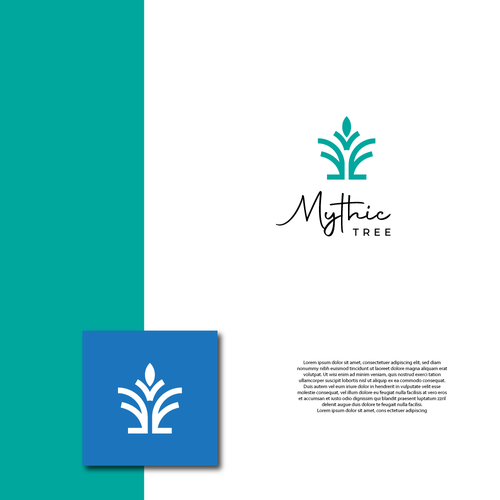 Mythic Tree - Tree Mark/Symbol Diseño de Web Hub Solution