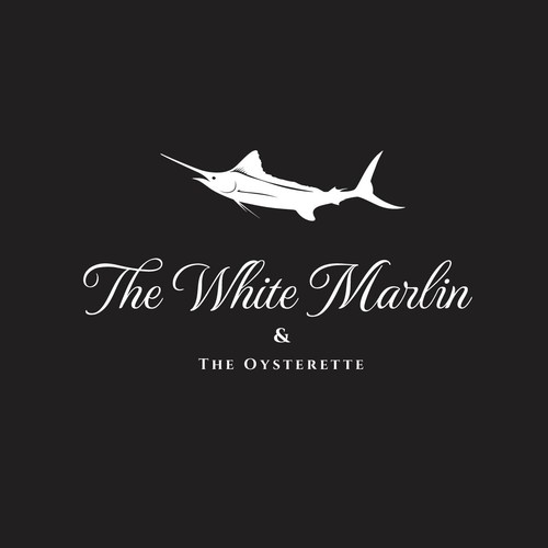 Designs | The White Marlin Restaurant | Logo & brand identity pack contest