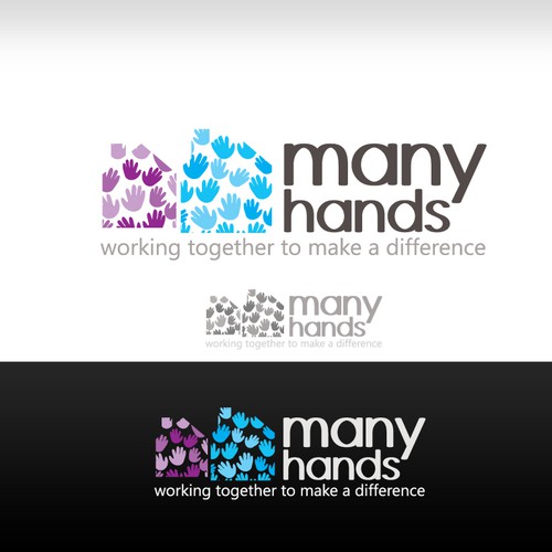 Looking for an amazing LOGO for our nonprofit, Many Hands デザイン by JP_Designs