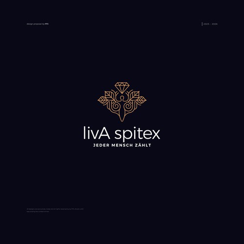 Proposta di design per un contest della categoria Logo realizzata da FF3 ˢᵗᵘᵈⁱᵒ