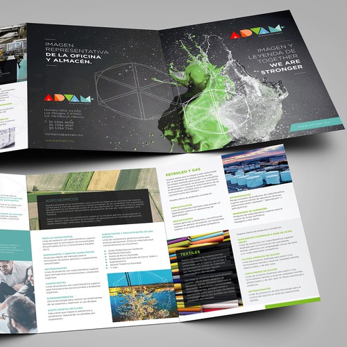 Brochure contest entry by Hadi (Achiver)