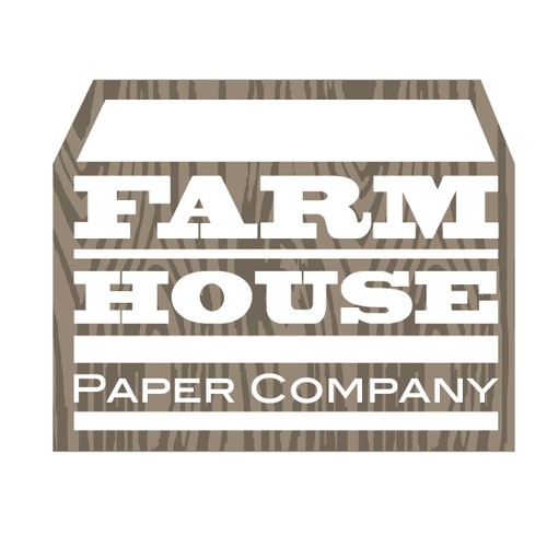 New logo wanted for FarmHouse Paper Company Design by SWASCO