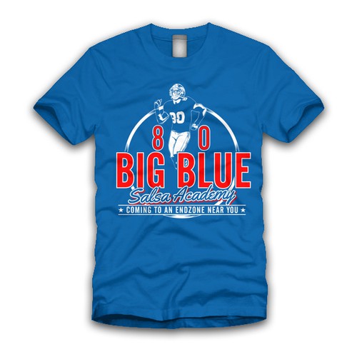 NY Giants Victor Cruz Fan T-shirt Needed Design von ImperiusRex