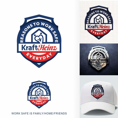 Kraft Heinz Springfield Safety LOGO Design by rinideh