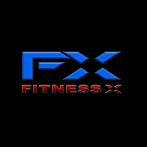 New logo wanted for FITNESS X Ontwerp door Dezax