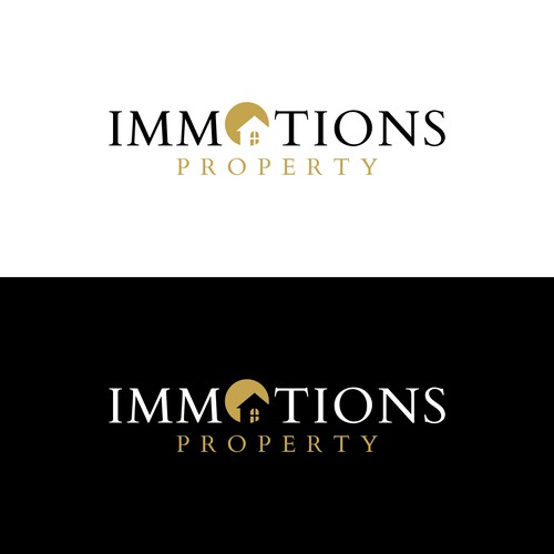 Logo IMMOTIONS PROPERTY Design by Md. Faruk ✅