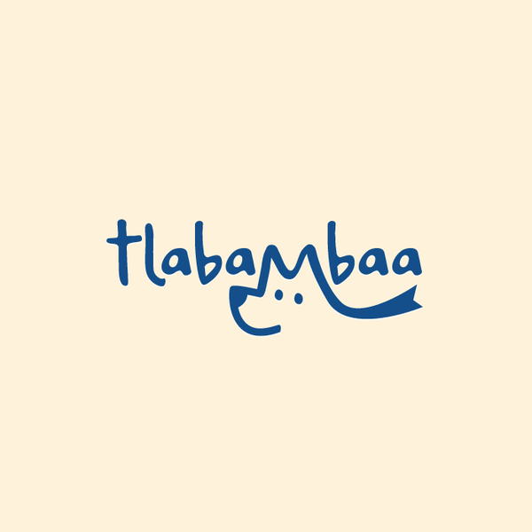 Wordmark with a twist
