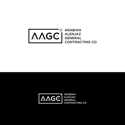 “Modern Industrial Logo for AAGC – Construction & Contracting Company” Design by *dabror F