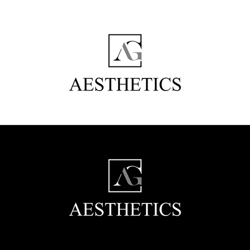Powerful, modern logo for aesthetics medical distributor that appeals to aesthetic practitioners Design by SemangArt.beud