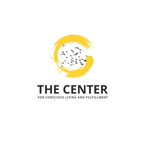 The Center for Conscious Living and Fulfillment needs a Rockstar logo :) Design by _CIRCE_