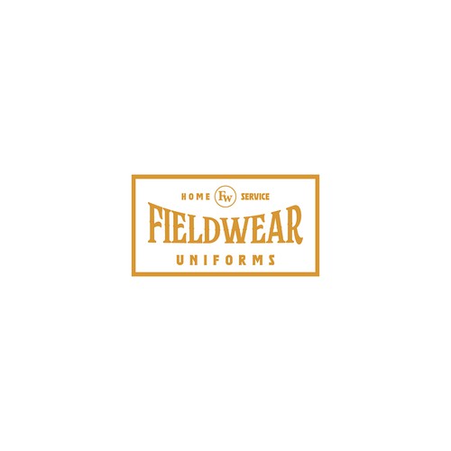 Logo for home service uniform company Diseño de Arif Huda Ir