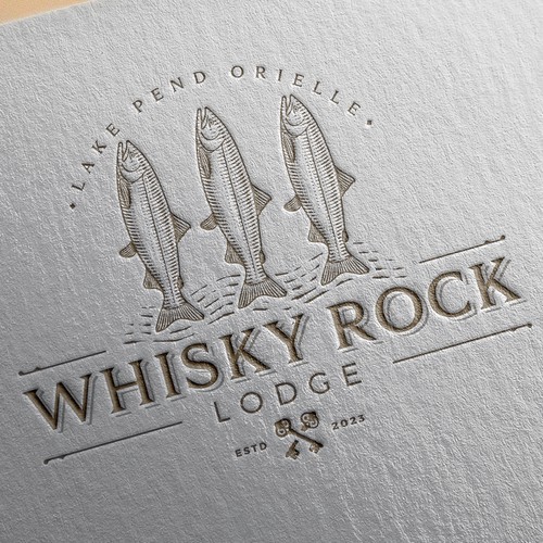 Whisky Rock Lodge Design by pswizzard