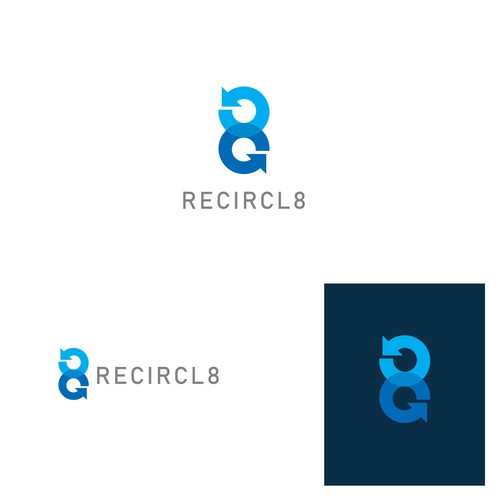 Recycling Company Logo Design Design by Bea1990