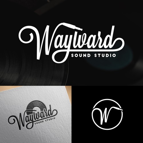 コンペ「Professional Recording Studio Logo Design」のデザイン by Anut Biggerさん 