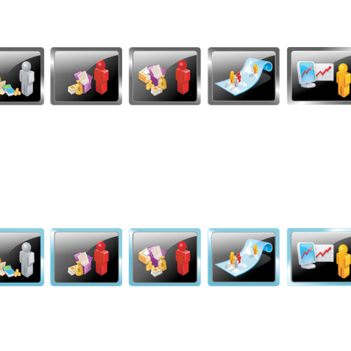 ERP Icons Design von ryzone