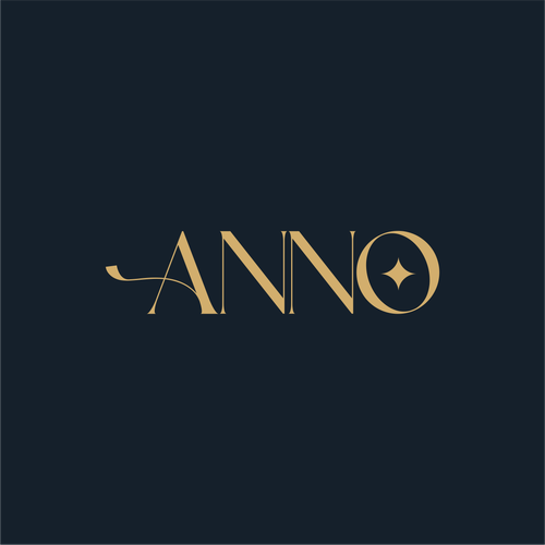 Craft a Unique Wordmark and Monogram for ANNO's Luxury Evening Wear Diseño de IMOGRAPH™