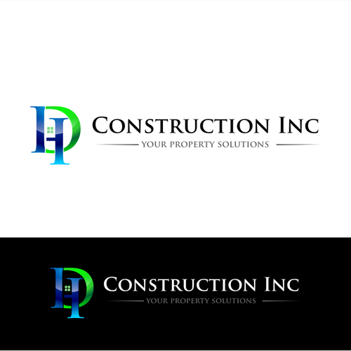 Create the next logo for DH Construction Inc Design by lemahijo Std.