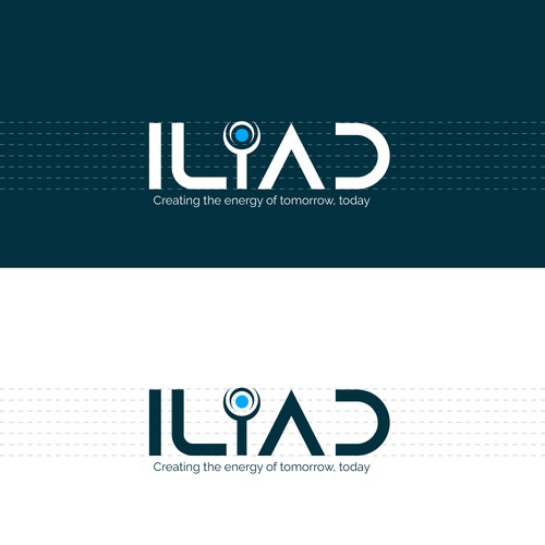 colorful graphicsさんのIliad Logo Designデザイン