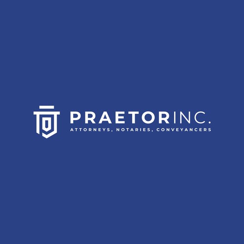 New law firm needing an innovative and non traditional logo (Praetor Inc.) Design by lynxinvasion™