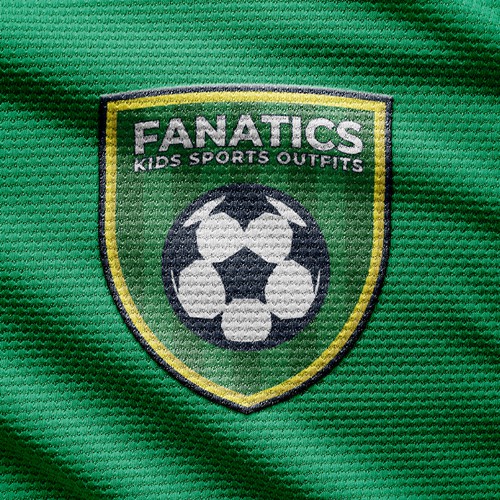 Fanatics - Kids sports outfits and accessories store Design by Fortunic™