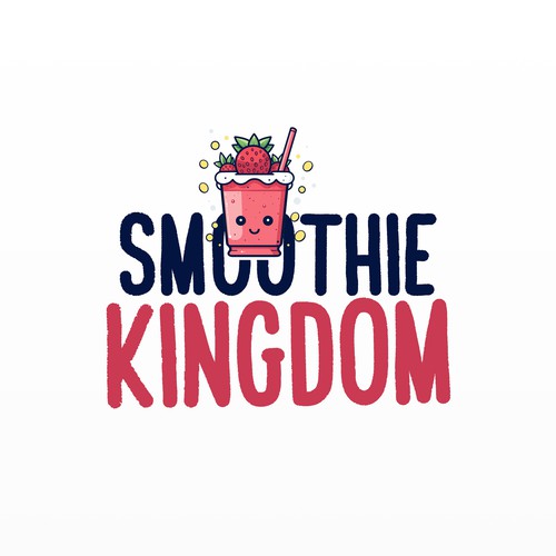 Logo for New Restaurant: Smoothie Kingdom Design by GeorgioDesigns