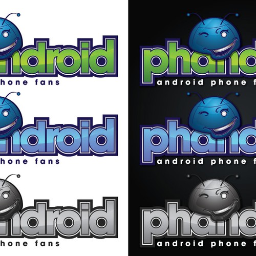 Phandroid needs a new logo デザイン by artdevine