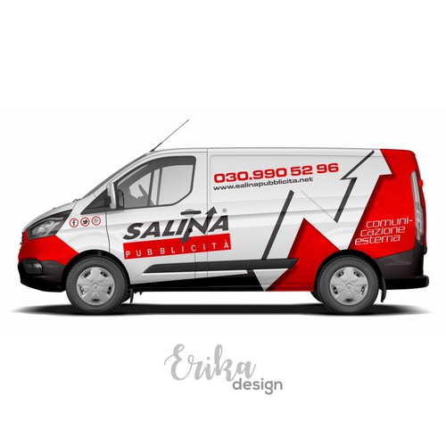 Car, truck or van wrap contest entry by ERIKA_design