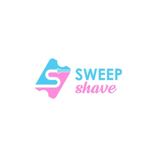 Help design a sleek logo for Sweepshave Design by putricandi